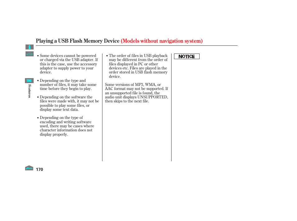 HONDA 2012 Accord Crosstour User Manual | Page 174 / 435