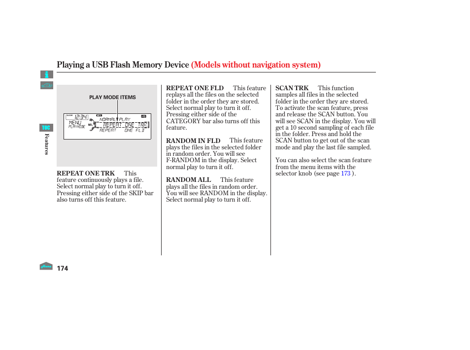 HONDA 2012 Accord Crosstour User Manual | Page 178 / 435