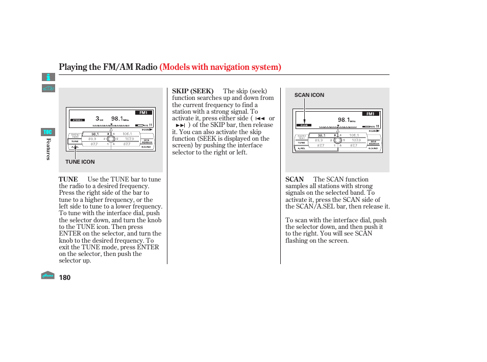 HONDA 2012 Accord Crosstour User Manual | Page 184 / 435