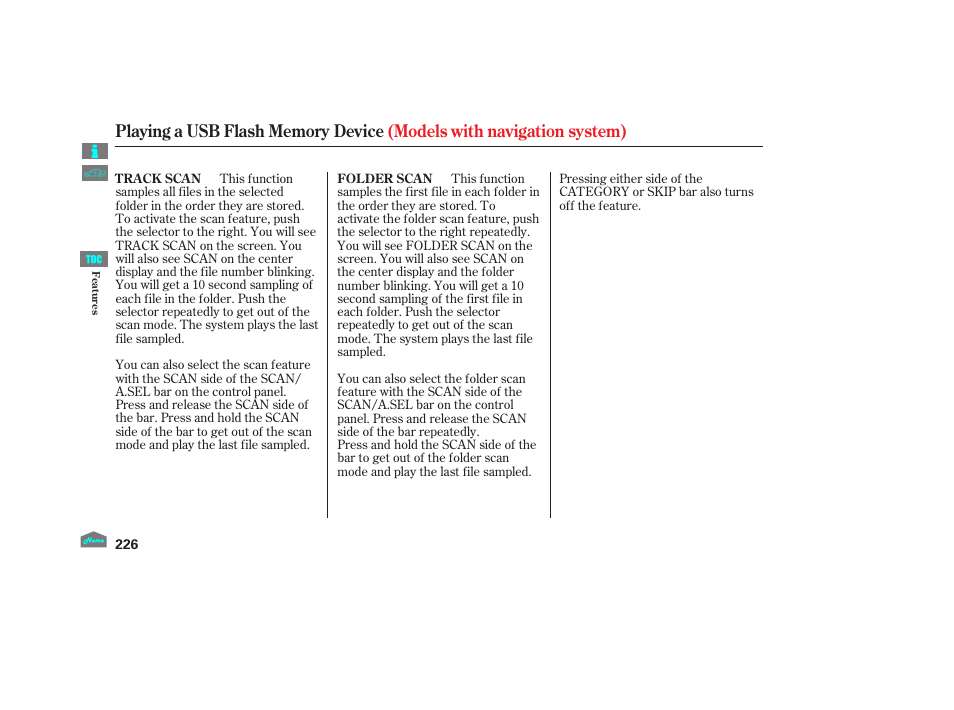 HONDA 2012 Accord Crosstour User Manual | Page 230 / 435