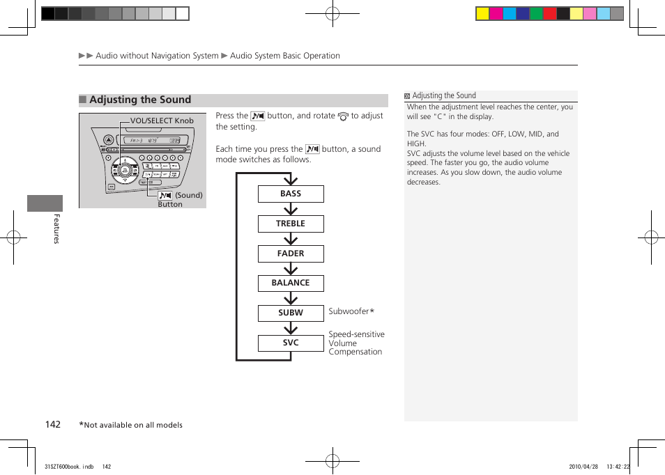 2011 cr-z | HONDA 2011 CR-Z User Manual | Page 143 / 332