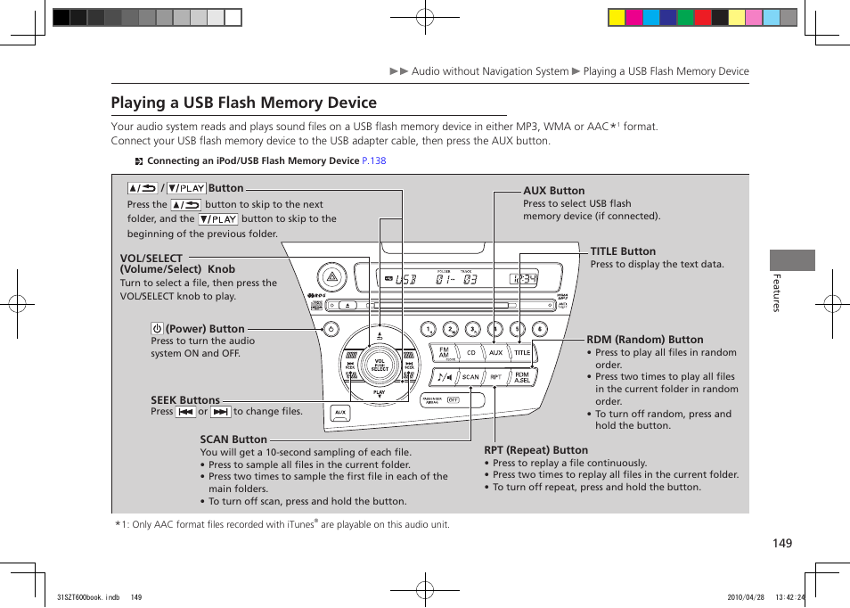 2011 cr-z | HONDA 2011 CR-Z User Manual | Page 150 / 332