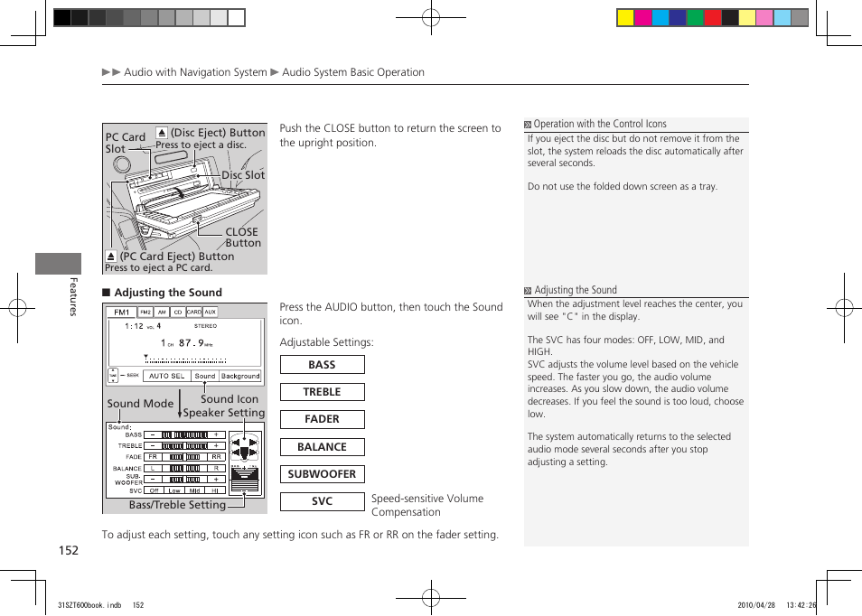 2011 cr-z | HONDA 2011 CR-Z User Manual | Page 153 / 332