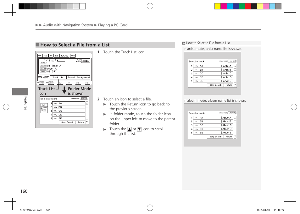 2011 cr-z | HONDA 2011 CR-Z User Manual | Page 161 / 332