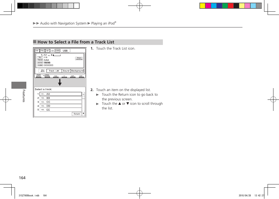 2011 cr-z | HONDA 2011 CR-Z User Manual | Page 165 / 332