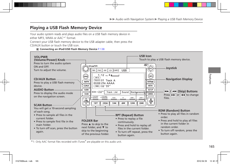 2011 cr-z | HONDA 2011 CR-Z User Manual | Page 166 / 332