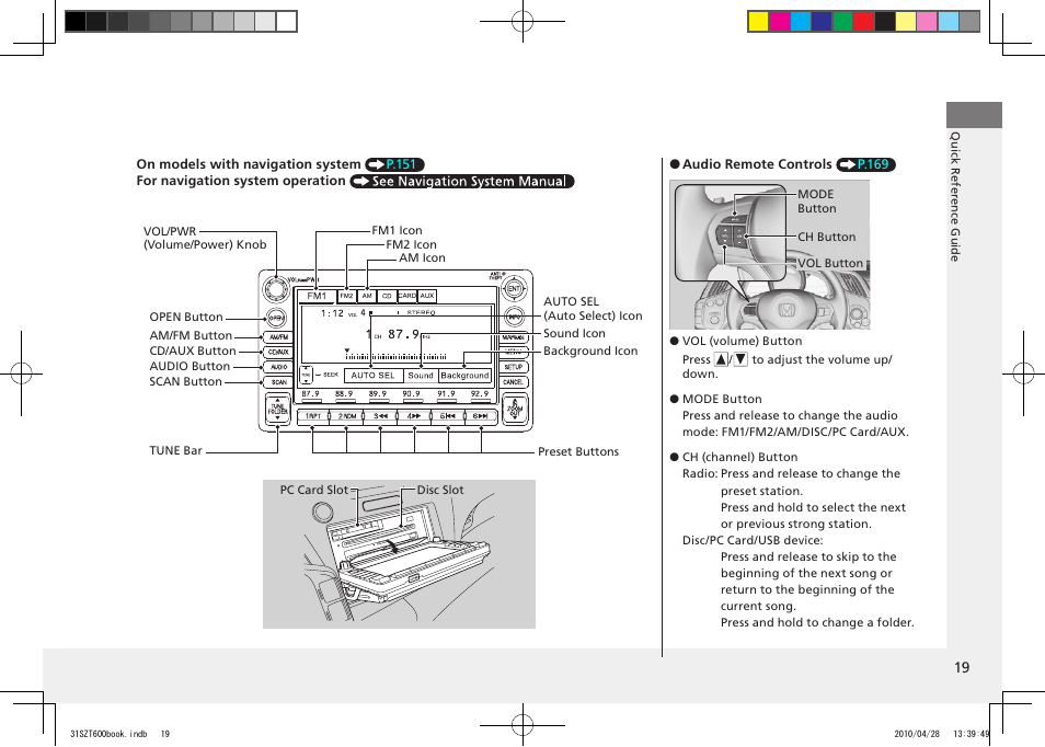 2011 cr-z | HONDA 2011 CR-Z User Manual | Page 20 / 332