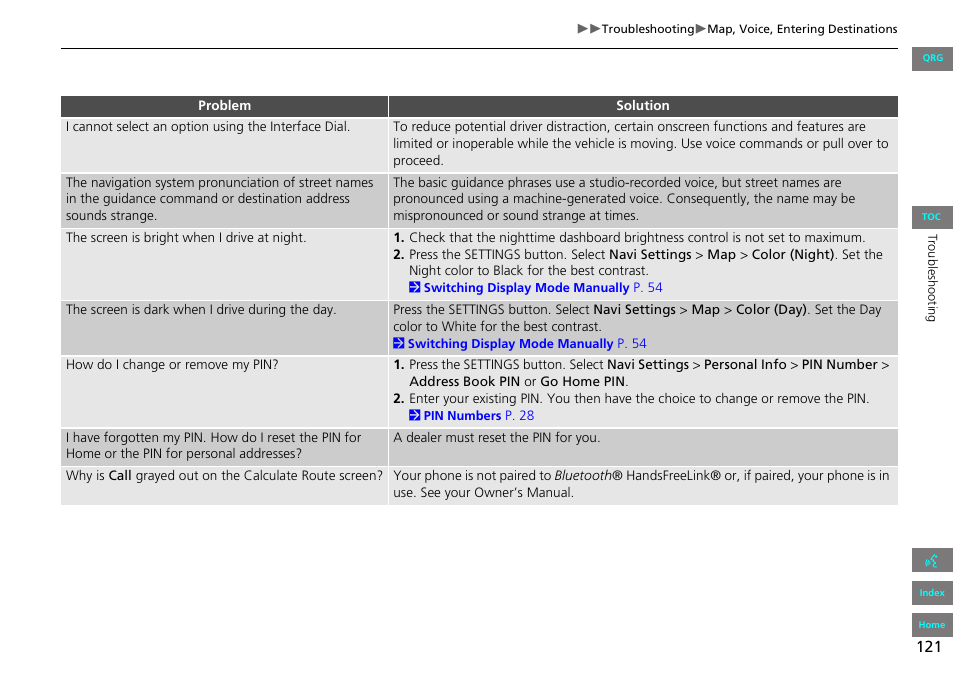 HONDA 2013 Accord Navigation User Manual | Page 122 / 152