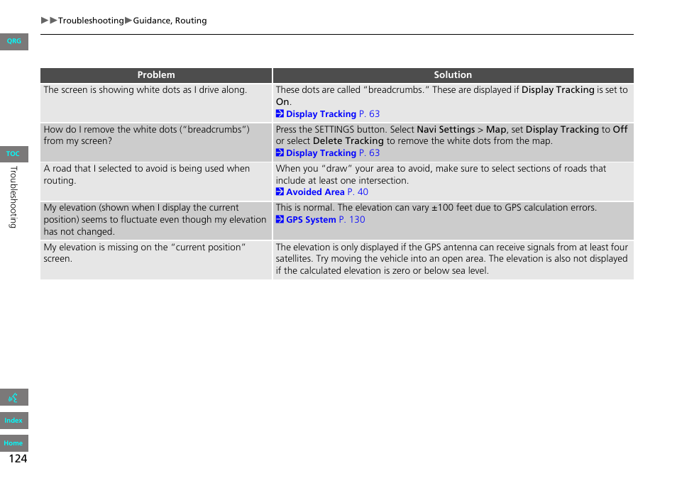 HONDA 2013 Accord Navigation User Manual | Page 125 / 152