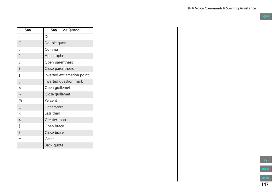 HONDA 2013 Accord Navigation User Manual | Page 148 / 152