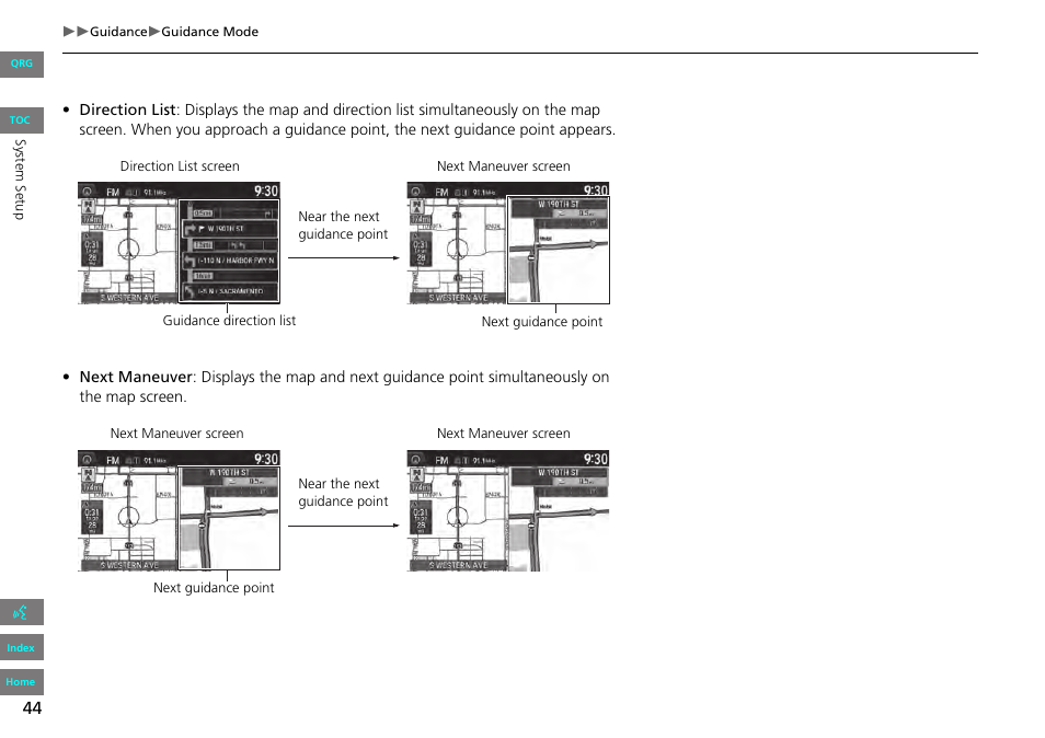 HONDA 2013 Accord Navigation User Manual | Page 45 / 152