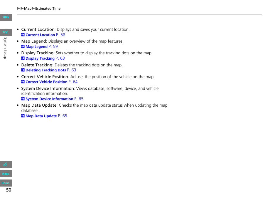 HONDA 2013 Accord Navigation User Manual | Page 51 / 152