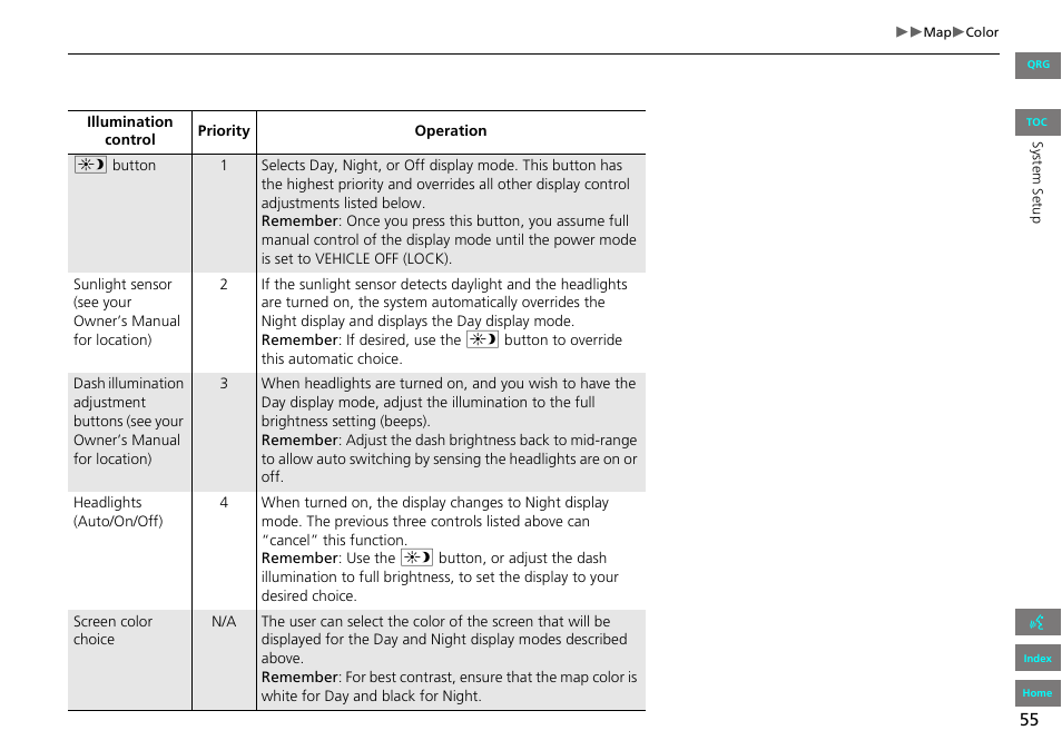 HONDA 2013 Accord Navigation User Manual | Page 56 / 152