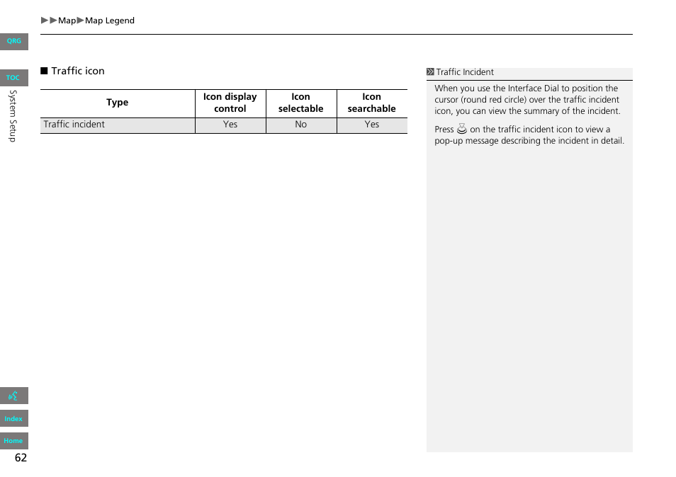 HONDA 2013 Accord Navigation User Manual | Page 63 / 152