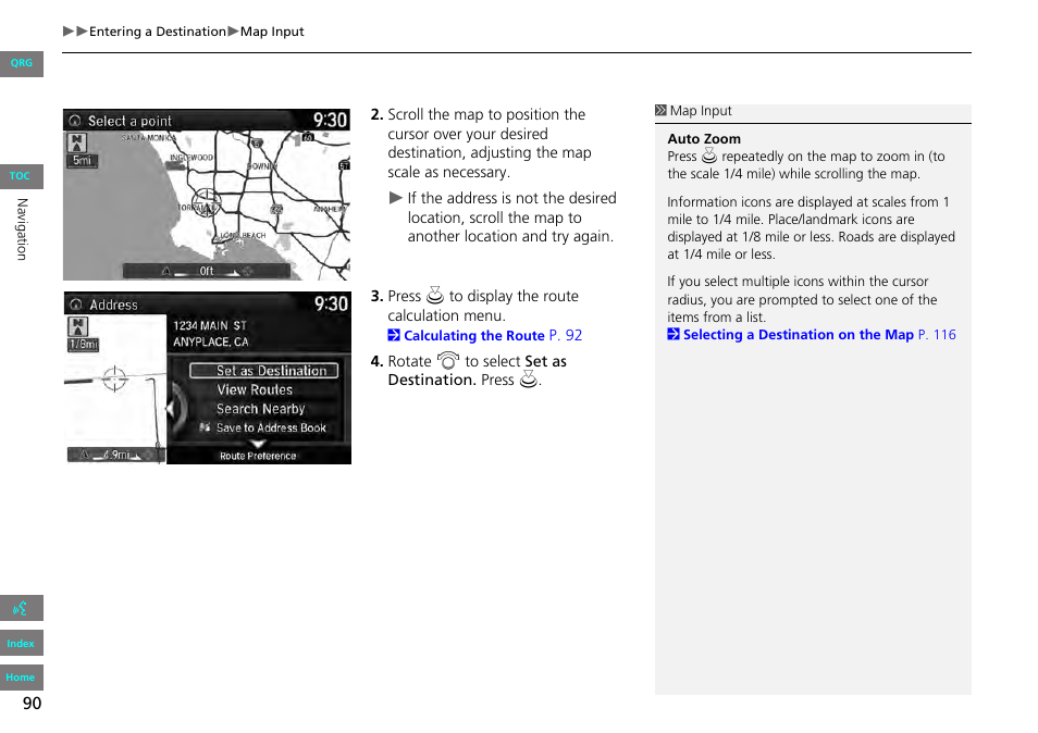 HONDA 2013 Accord Navigation User Manual | Page 91 / 152