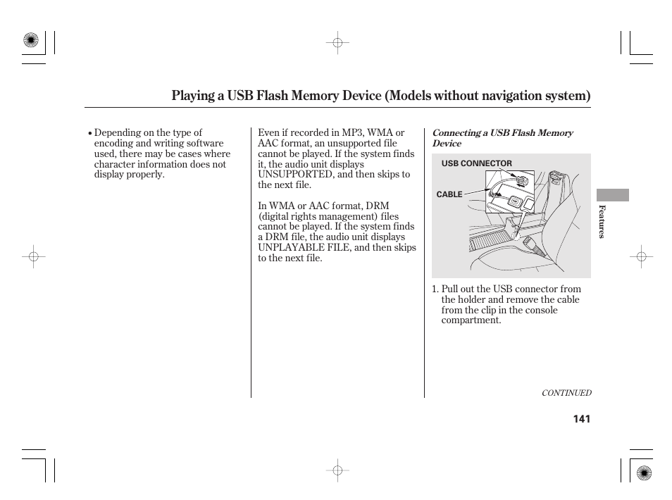 HONDA 2011 Civic Hybrid User Manual | Page 147 / 374