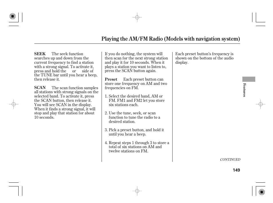 HONDA 2011 Civic Hybrid User Manual | Page 155 / 374