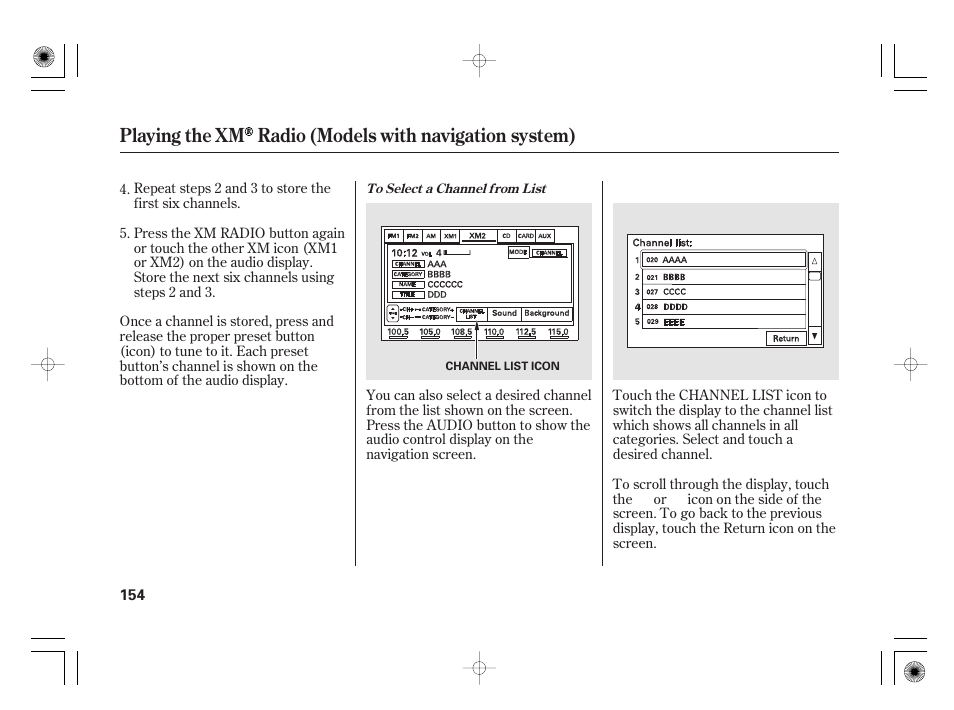 HONDA 2011 Civic Hybrid User Manual | Page 160 / 374