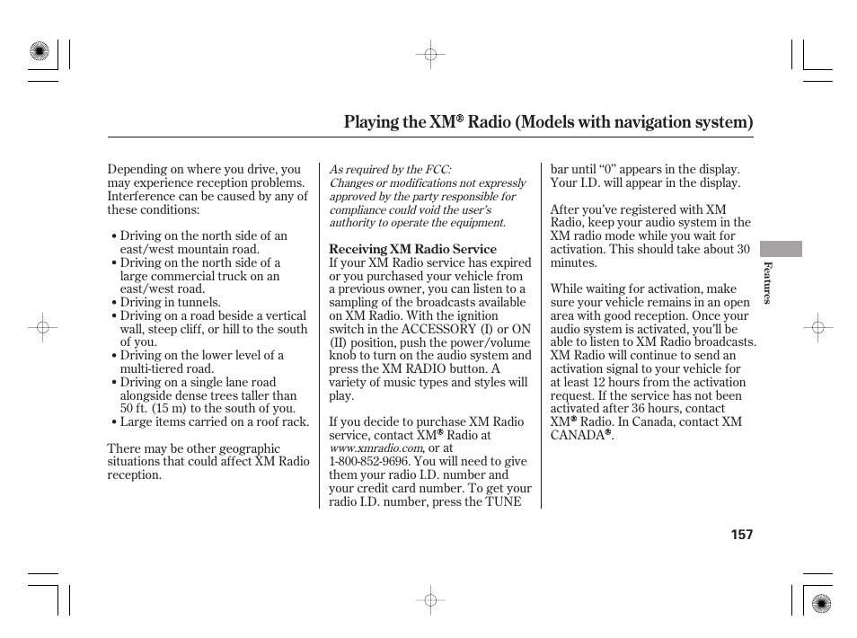 HONDA 2011 Civic Hybrid User Manual | Page 163 / 374