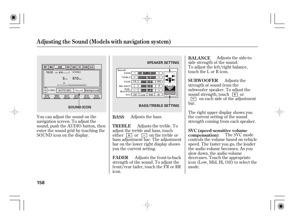 HONDA 2011 Civic Hybrid User Manual | Page 164 / 374