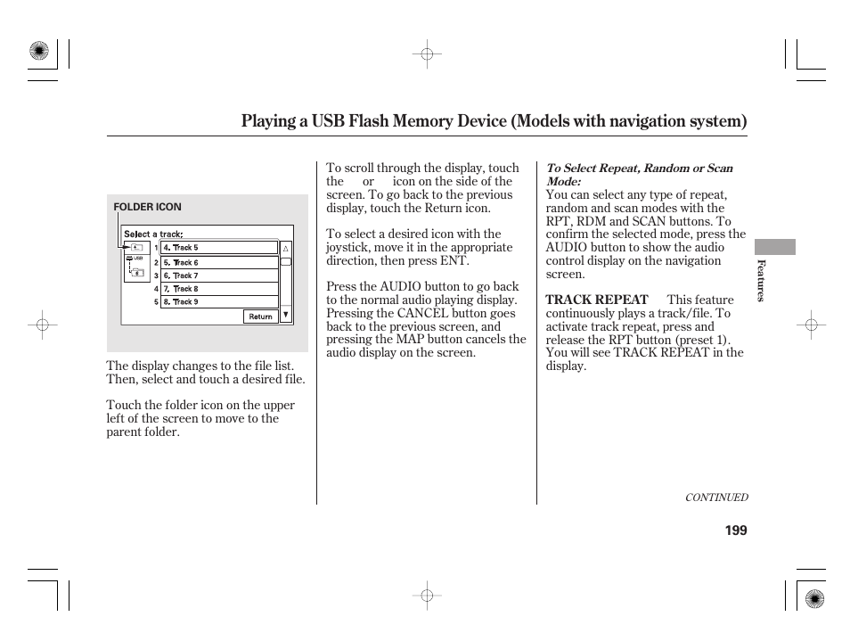 HONDA 2011 Civic Hybrid User Manual | Page 205 / 374