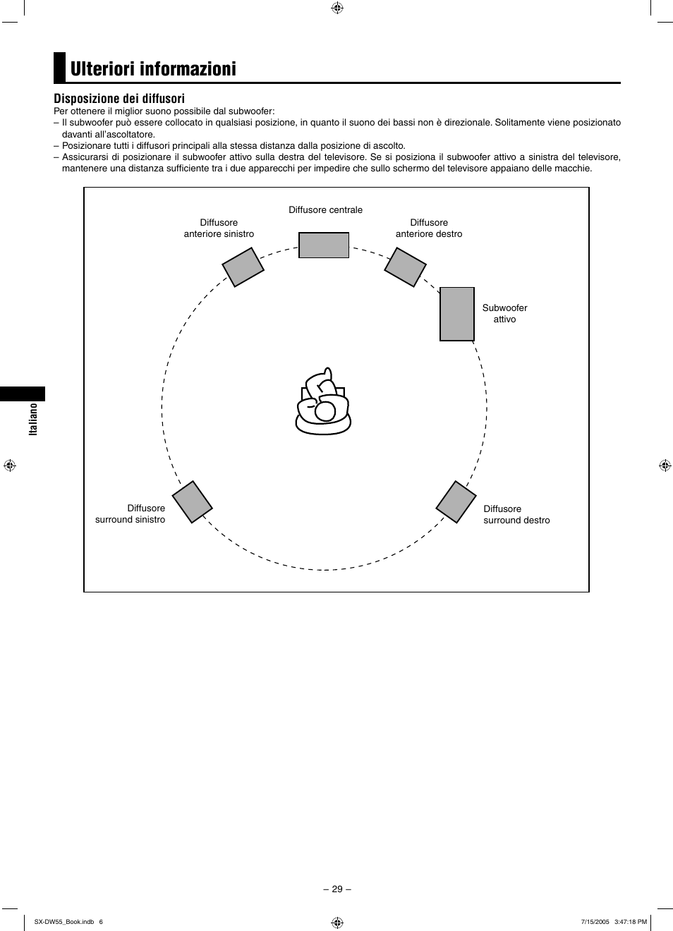 Ulteriori informazioni | JVC SX-DW55 User Manual | Page 38 / 58