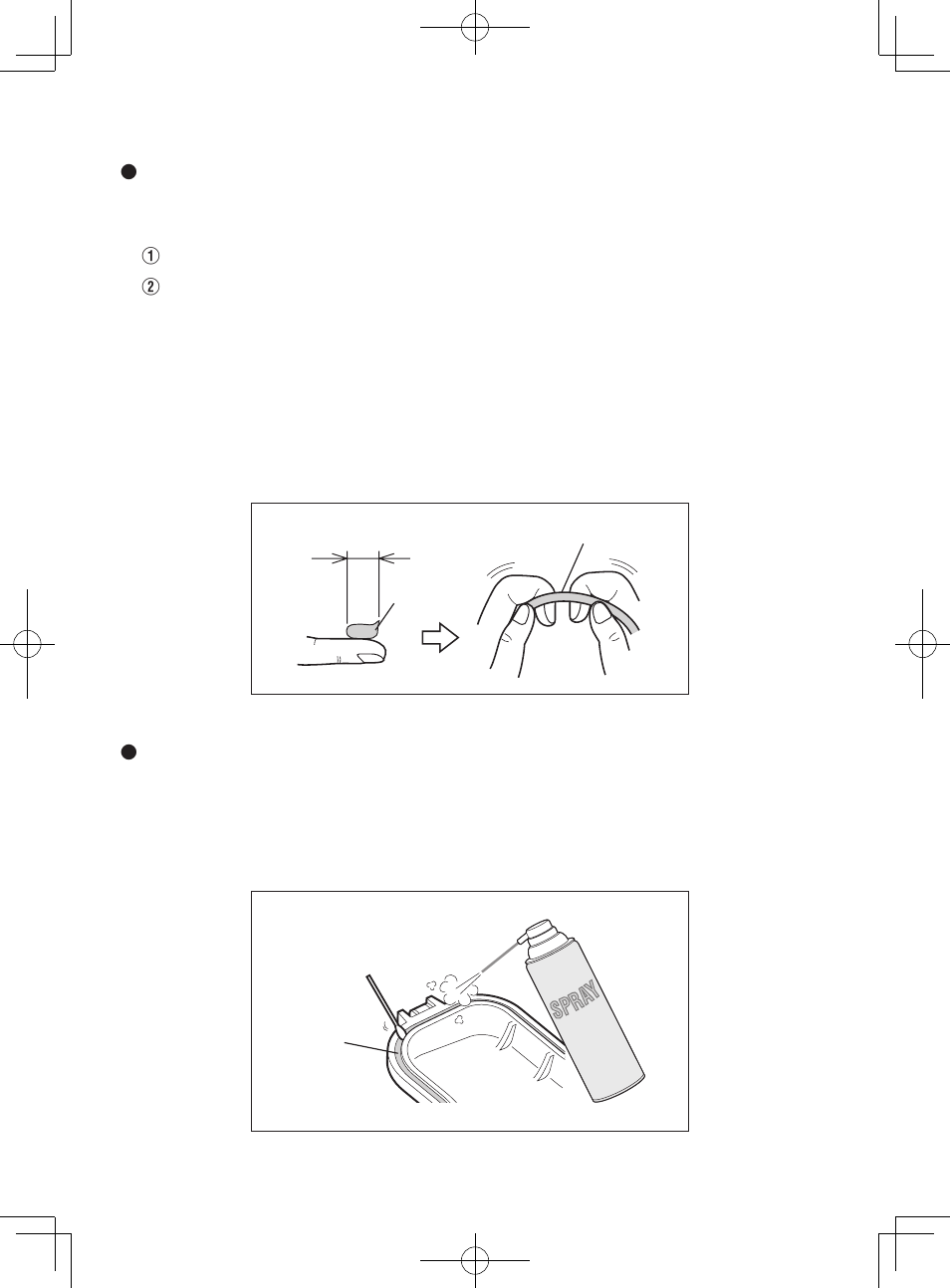 Spr ay | JVC WR-MG270 User Manual | Page 4 / 48