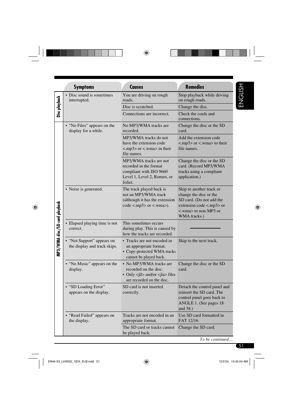 English | JVC KD-LHX552 User Manual | Page 51 / 159