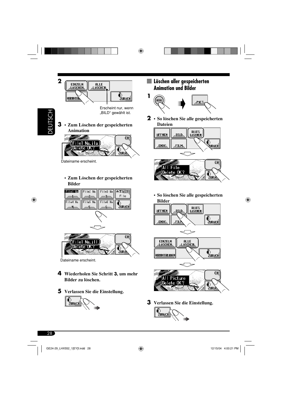 JVC KD-LHX552 User Manual | Page 80 / 159