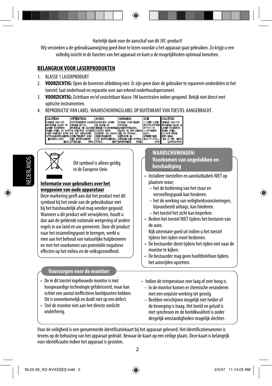 Nederlands | JVC KD-AVX33 User Manual | Page 214 / 285