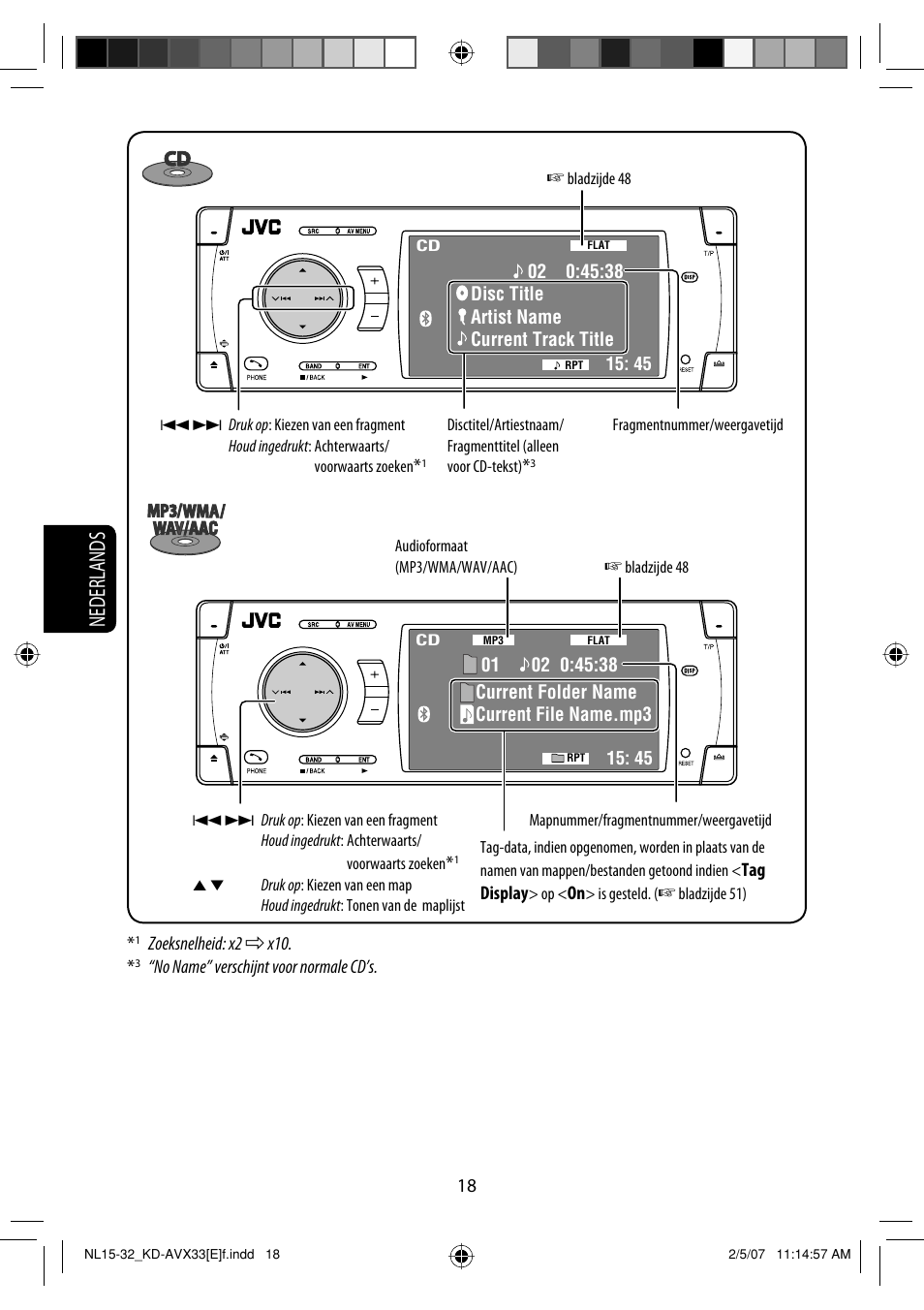 Nederlands | JVC KD-AVX33 User Manual | Page 230 / 285