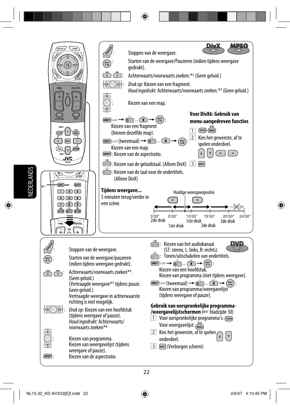 Nederlands | JVC KD-AVX33 User Manual | Page 234 / 285