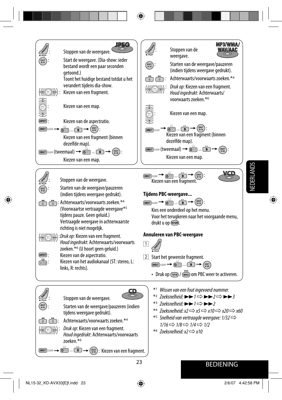Bediening, Nederlands | JVC KD-AVX33 User Manual | Page 235 / 285