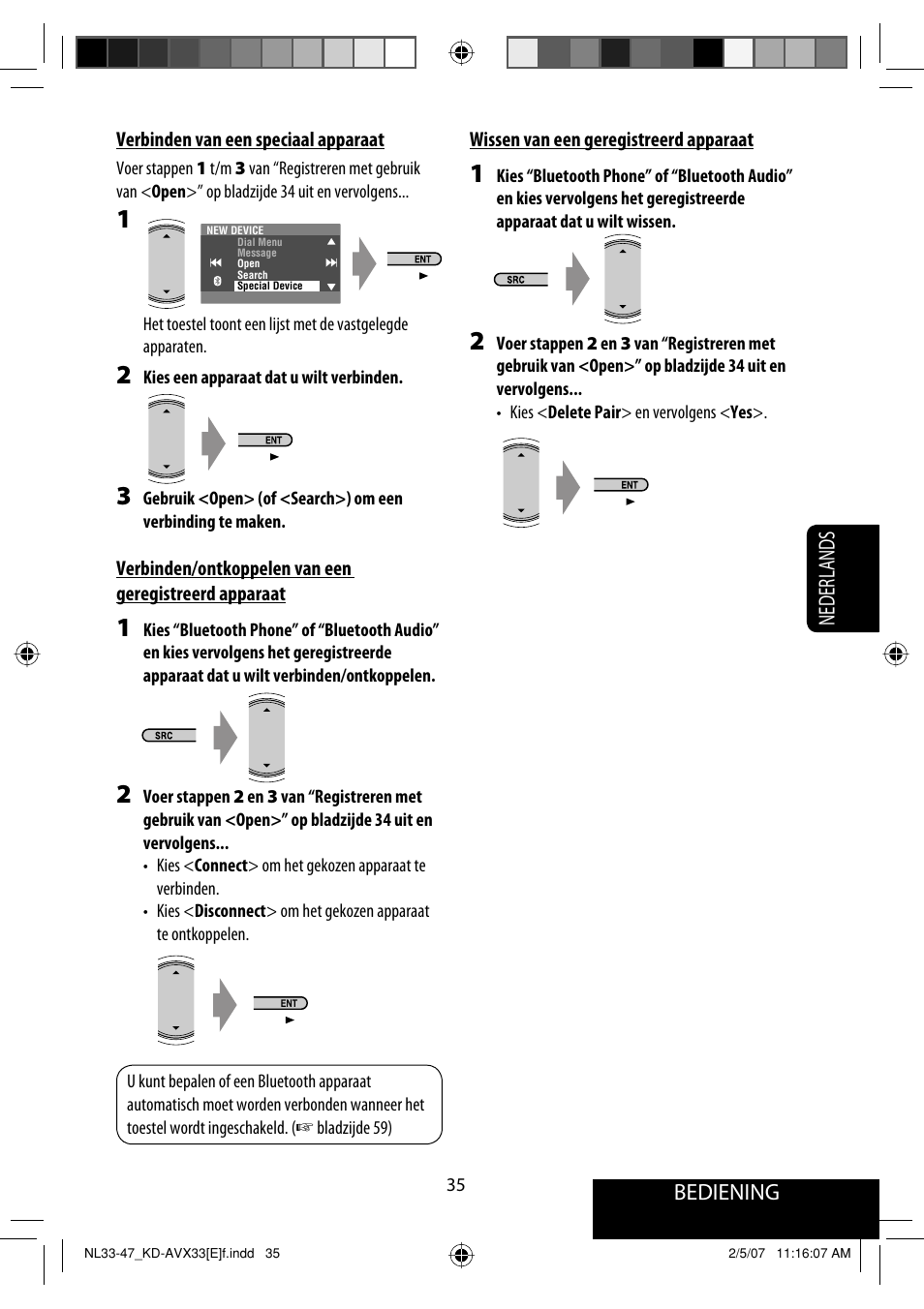 Bediening, Nederlands | JVC KD-AVX33 User Manual | Page 247 / 285