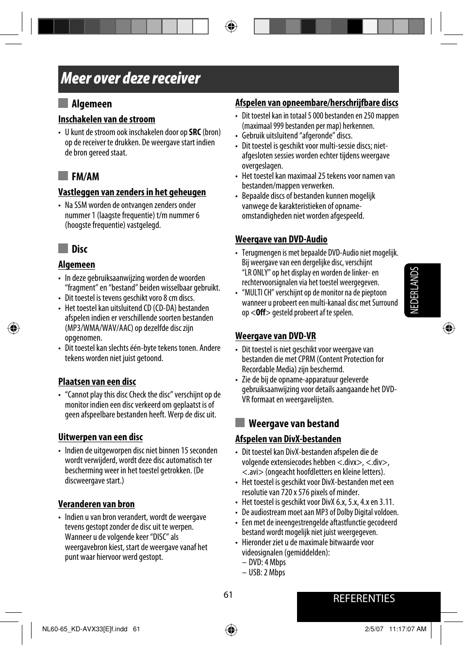 Meer over deze receiver | JVC KD-AVX33 User Manual | Page 273 / 285
