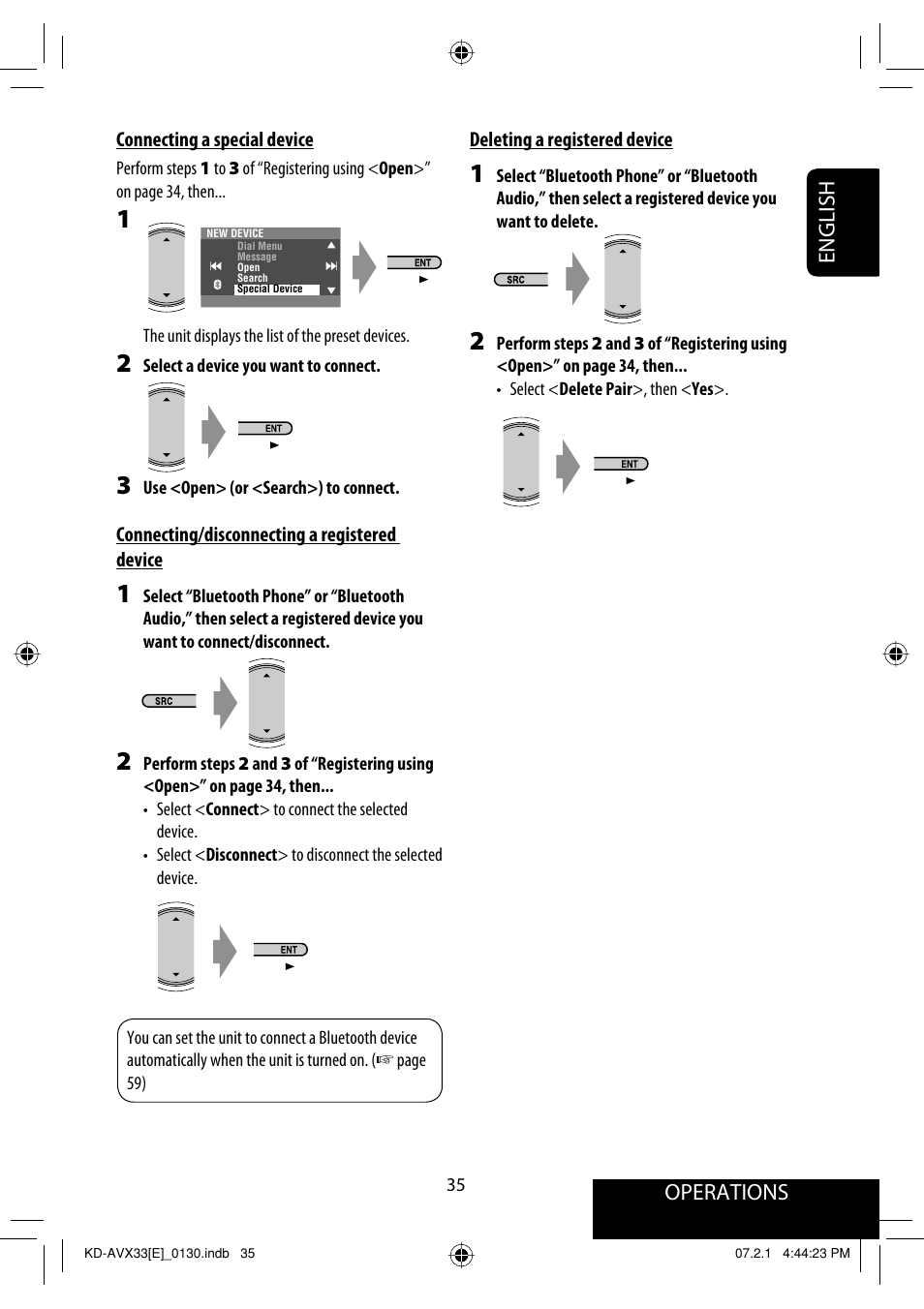 Operations, English | JVC KD-AVX33 User Manual | Page 37 / 285