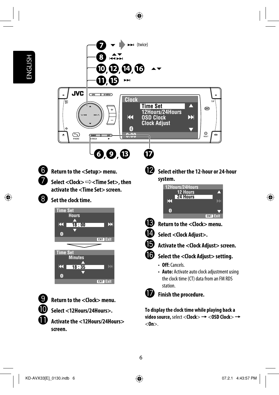 JVC KD-AVX33 User Manual | Page 8 / 285