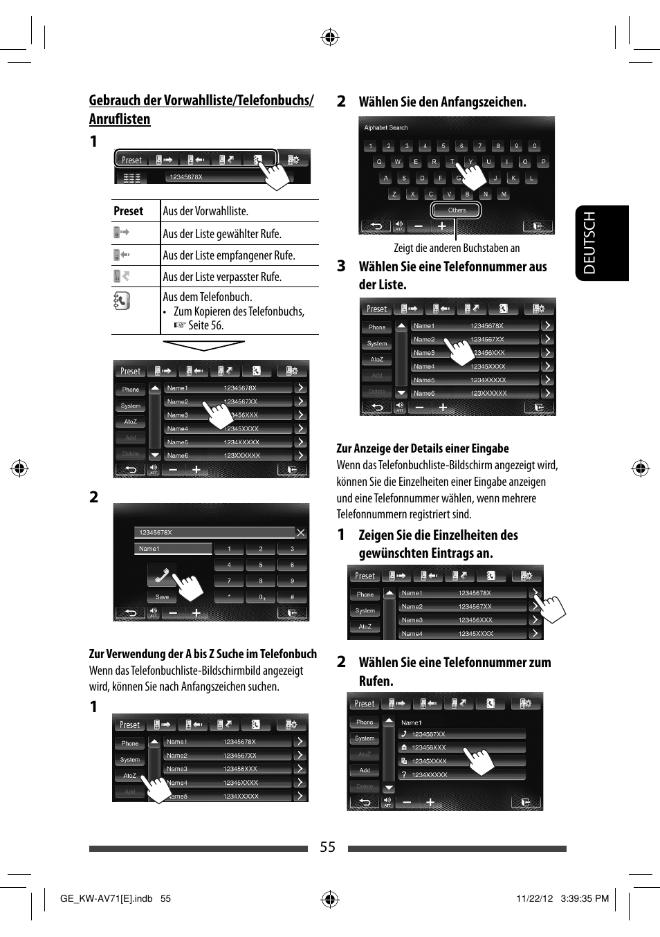 JVC KW-AV71BT User Manual | Page 125 / 285