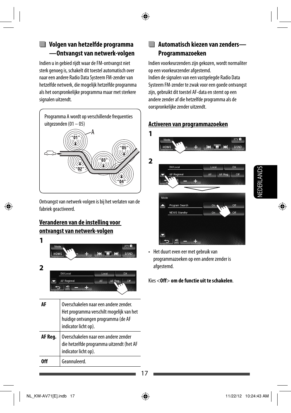 JVC KW-AV71BT User Manual | Page 227 / 285