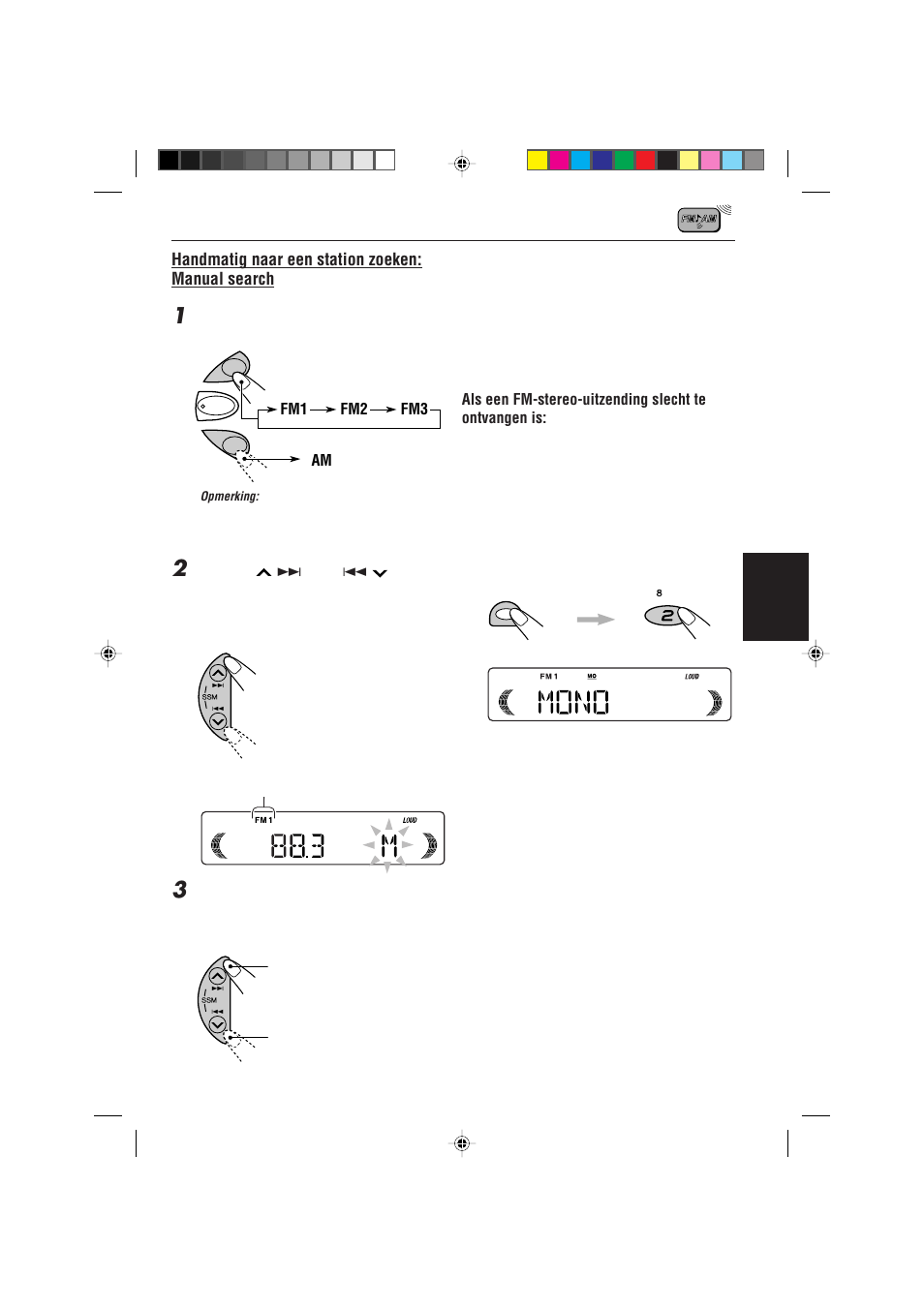 Handmatig naar een station zoeken: manual search | JVC KD-S621 User Manual | Page 67 / 82