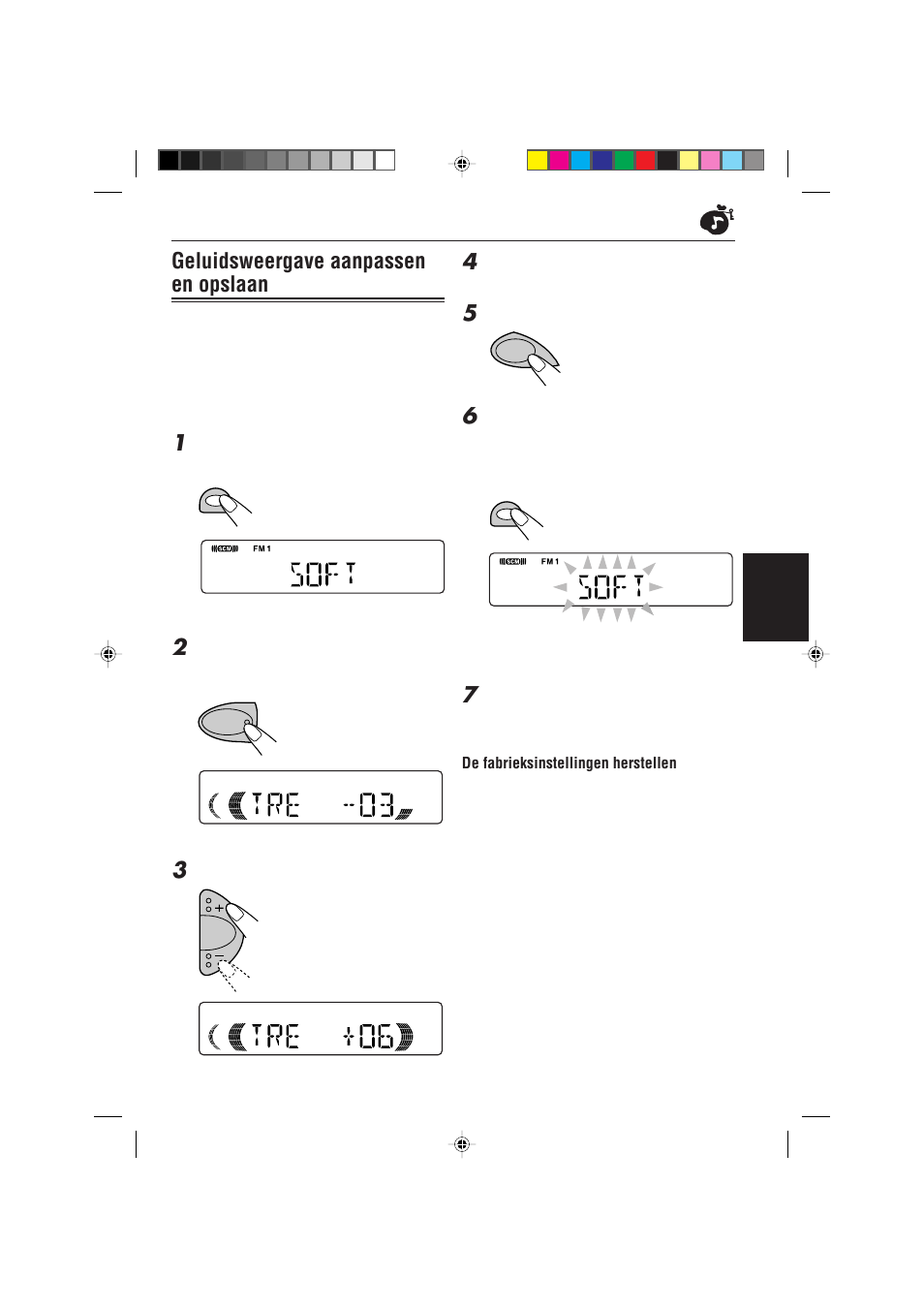 Geluidsweergave aanpassen en opslaan | JVC KD-S621 User Manual | Page 75 / 82