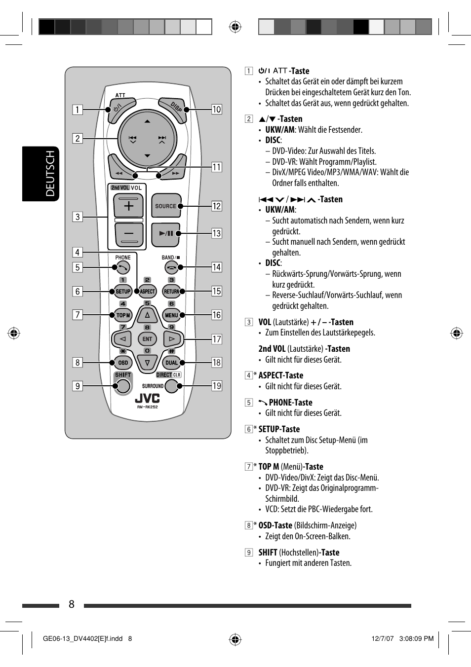8deutsch | JVC KD-DV4402 User Manual | Page 44 / 147