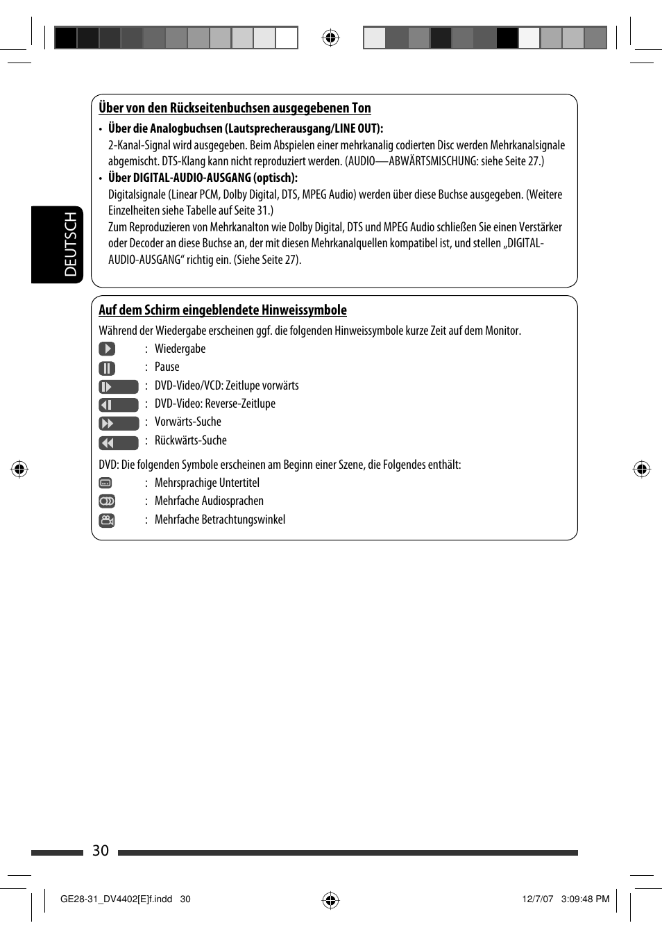 30 deutsch | JVC KD-DV4402 User Manual | Page 66 / 147