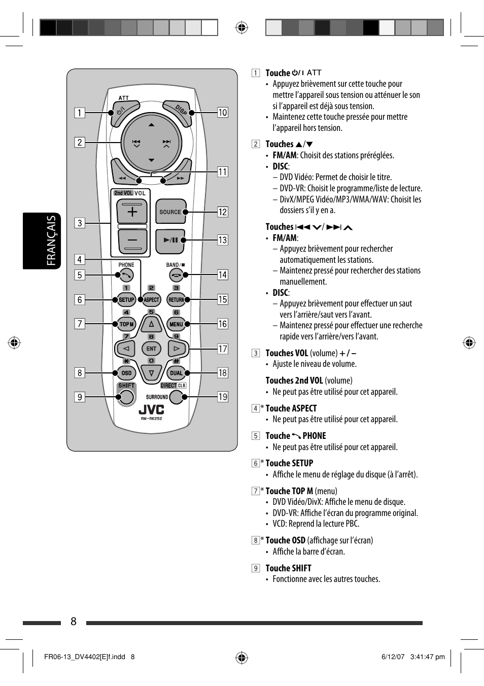 8français | JVC KD-DV4402 User Manual | Page 80 / 147