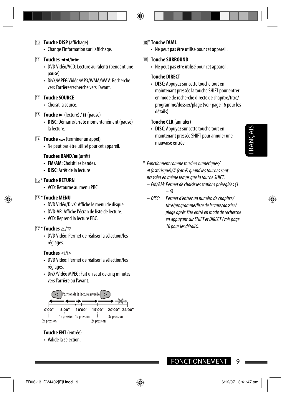 9fonctionnement français | JVC KD-DV4402 User Manual | Page 81 / 147