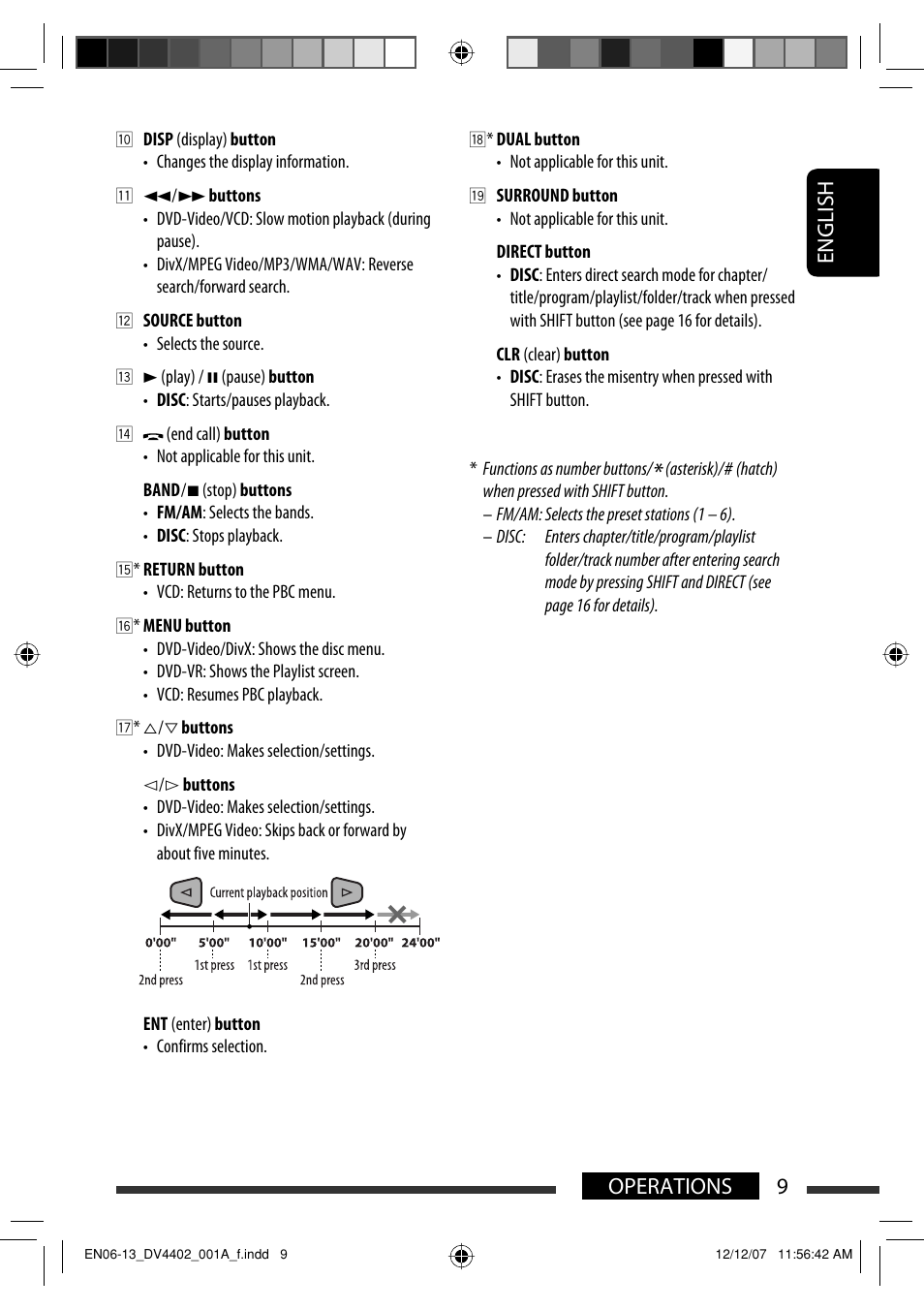 English 9 operations | JVC KD-DV4402 User Manual | Page 9 / 147