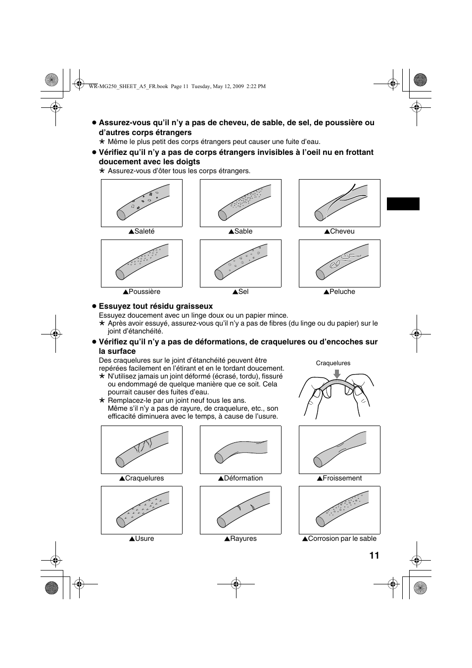 JVC WR-MG250 User Manual | Page 11 / 44