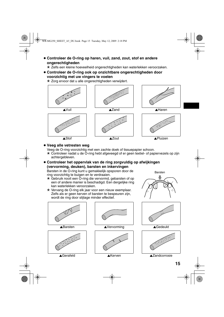 JVC WR-MG250 User Manual | Page 15 / 44