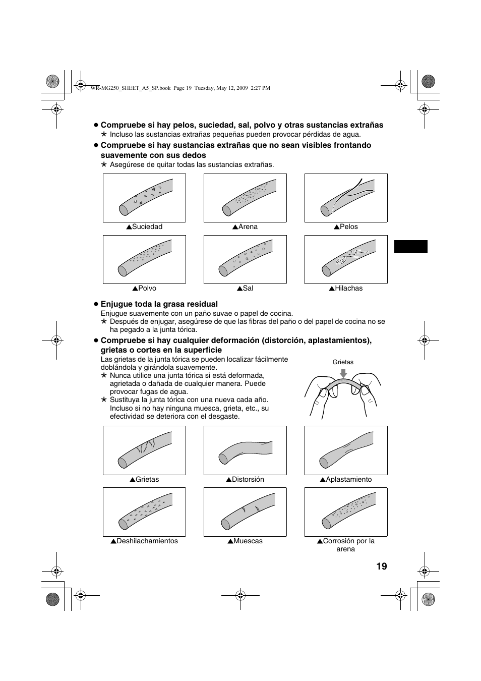 JVC WR-MG250 User Manual | Page 19 / 44