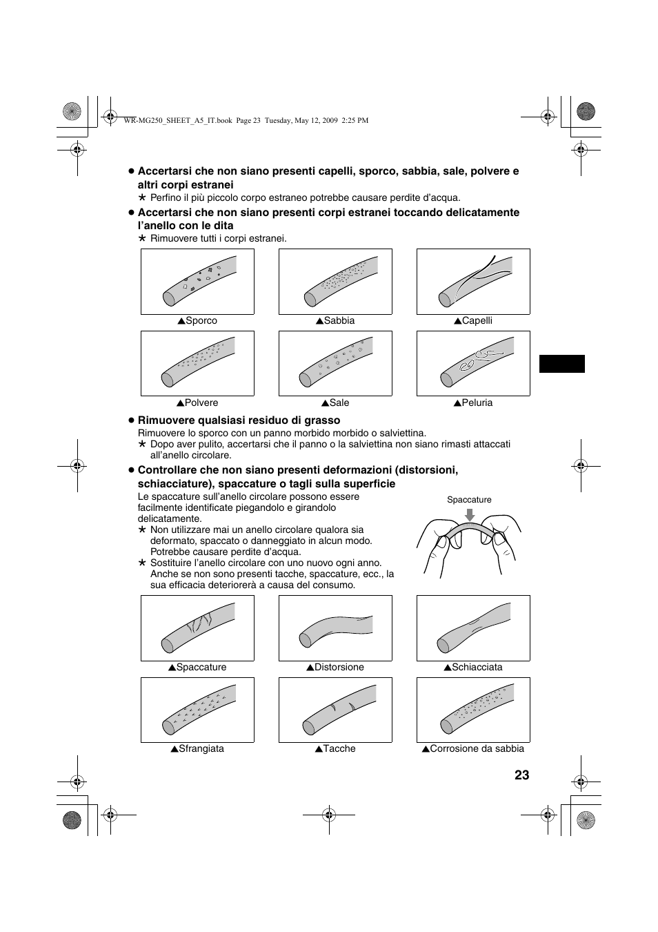 JVC WR-MG250 User Manual | Page 23 / 44